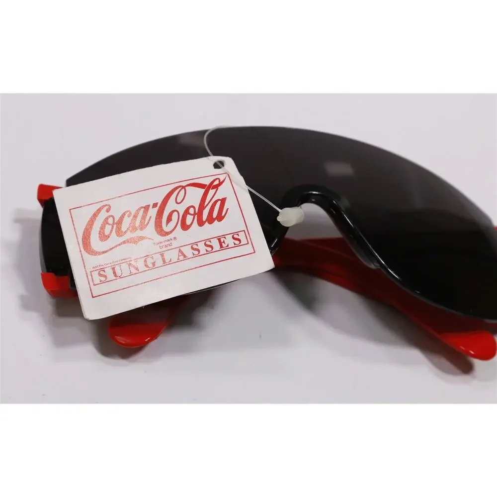 Coca-Cola Vintage 1987 Wrap Around Promo Sunglasses